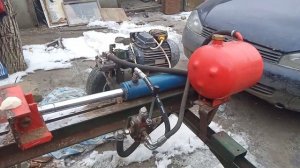 Гидравлический дровокол