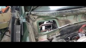 Нива Тревел 21г.Замена отопителя с кондиционером и аир?