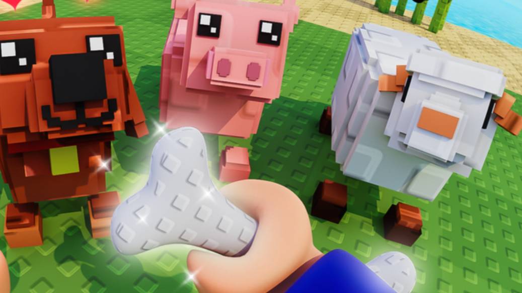 Основал начало фермы на своём острове! смотреть онлайн