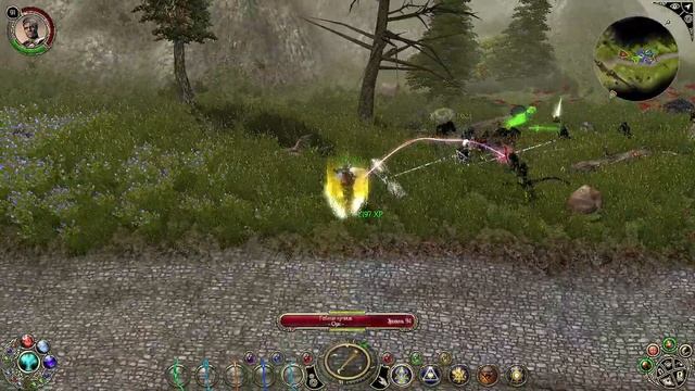 Sacred 2, Воин Тени - Некромант, ЕЕ 3.2а, Hardcore Mode, золото, #20