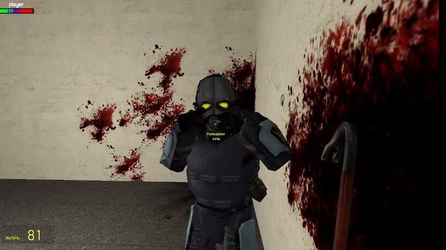 мы с другом играем в Garry's mod очень весело и прикольно смотреть онлайн