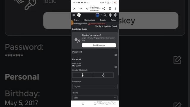 😨ЧТО ДЕЛАТЬ Если ЗАБЫЛ ПАРОЛЬ ОТ АККАУНТА РОБЛОКС😨(?