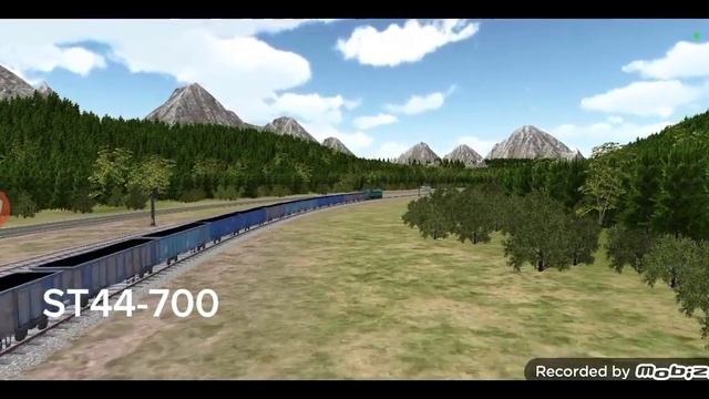 сборник поездов в игре Train Sim🚅🚄.