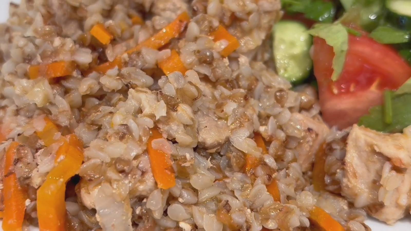 Вкуснотища Необыкновенная из гречки, покоряет Всех своим вкусом! смотреть онлайн