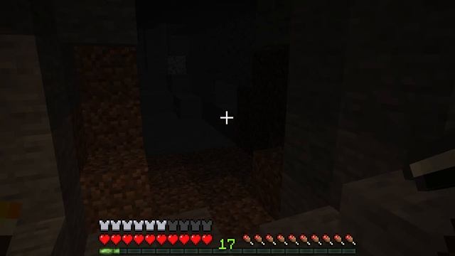 Minecraft Летсплей #4 Пещеры и Шахты (часть 1)