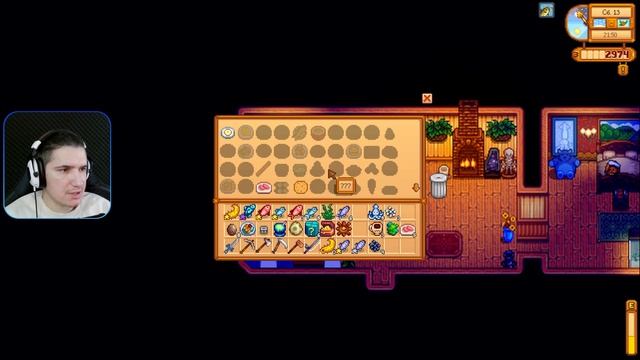 СТАЛ КОРОЛЁМ КАЛЬМАРОВ ► Stardew Valley #44 смотреть онлайн