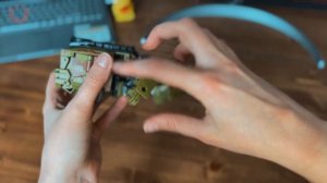 BAZUMI / Робот-трансформер Рэтчет хаммер – Инструкция // Ratchet Hammer Transformers Instruction