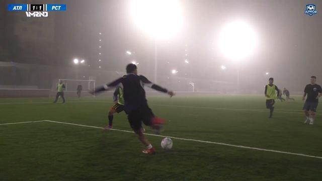 Атлетик - ФК Ростов, JUNIOR PRO 1/4