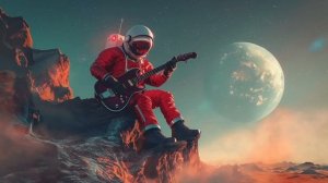 Sci Fi Space Ambient Music Playlist -  Ambient Guitar Soundscapes