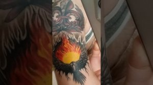 Процесс заживления тату