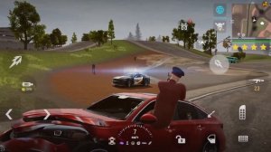 Угон от полиции в Madout 2 на 5 звёздах розыска👮♂️Что в