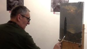 Мастер-класс Заслуженного художника РФ Владимира Штейна. «Простые уроки». Живопись.