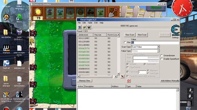 Взлом монет качок и Зомби Против растений смотреть онлайн