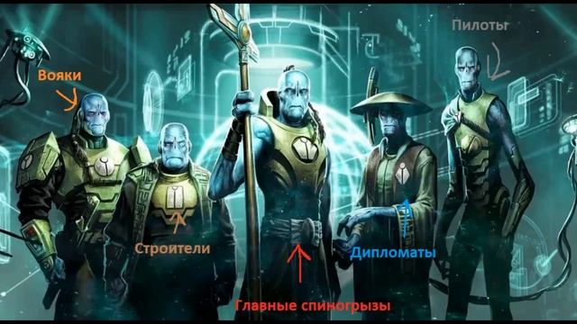 Основные враги Империума part I или Всеми любимые ксенос смотреть онлайн