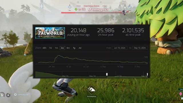 НОВЫЕ СКИНЫ | АНОНС - Palworld смотреть онлайн