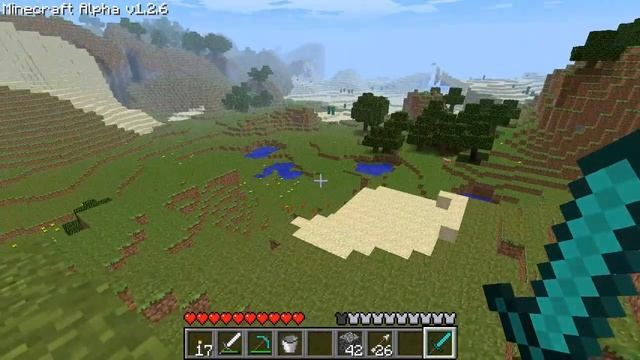 ВЫЖИВАНИЕ В МАЙНКРАФТ АЛЬФА (№2) | Minecraft alpha смотреть онлайн