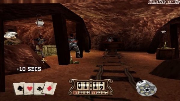 Gunfighter - The legend of Jesse James :: PSOne :: ПРОСТО ПОИГРАЕМ