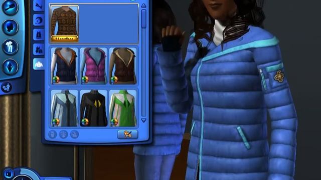 Редактор создания персонажа sims3 ( создаём меня ) смотреть онлайн