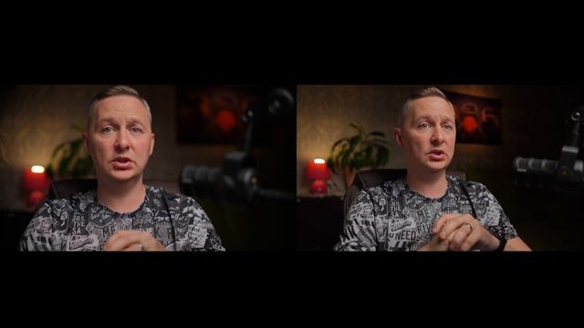 Sirui 33mm F1.2 на полном кадре & Sirui 16mm F1.2 на кропе