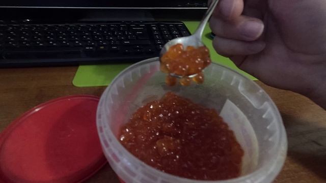 Красная икра Кеты на новый год! Обзор красной икры. Обзор покупателя. смотреть онлайн