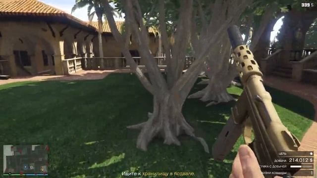 GTA Online КАЙО ПЕРИКО золото в соло + ЭЛИТА : Kosatka смотреть онлайн