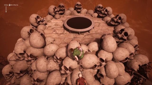 Давно так не кричал.. КООП прохождение с другом (Chained Toge смотреть онлайн