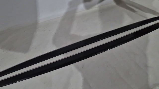 BMW 3-Series F30 Бокові пороги DPT (чорний глянець)