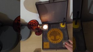 Активация рун стихиями. Малый ритуал