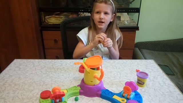 Играем в PLAY DOH LAUNCH GAME и подарки подписчикам!!!!!!!!Банано? смотреть онлайн