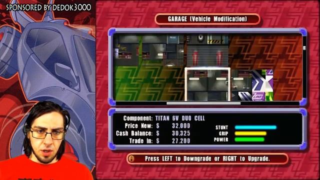 Ретрогеимы - Stunt GP [Dreamcast] смотреть онлайн