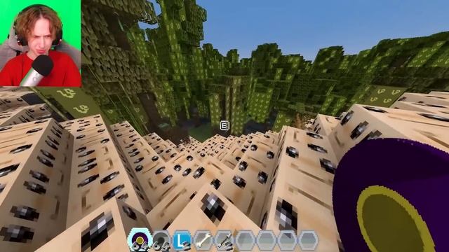 Я оживил кнопки из Майнкрафт меню..