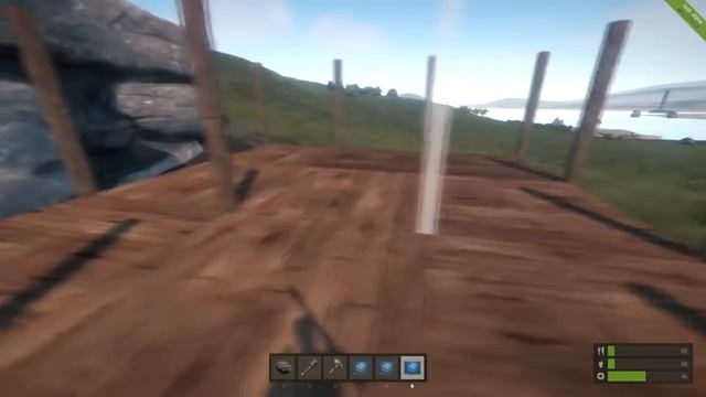 Rust МЕГА ХАТА №2 смотреть онлайн