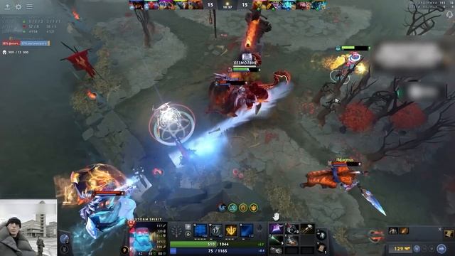 AVICE(Авайс) В АКТИВНОЙ КАТКЕ НА ШТОРМЕ | TOP1MORPH DOTABUFF | ПАТЧ