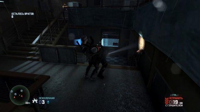 Splinter Cell: Blacklist. Часть 13. Посольство России. смотреть онлайн
