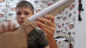 Как сделать дробовик двухстволку ТОЗ-66 из картона сво?