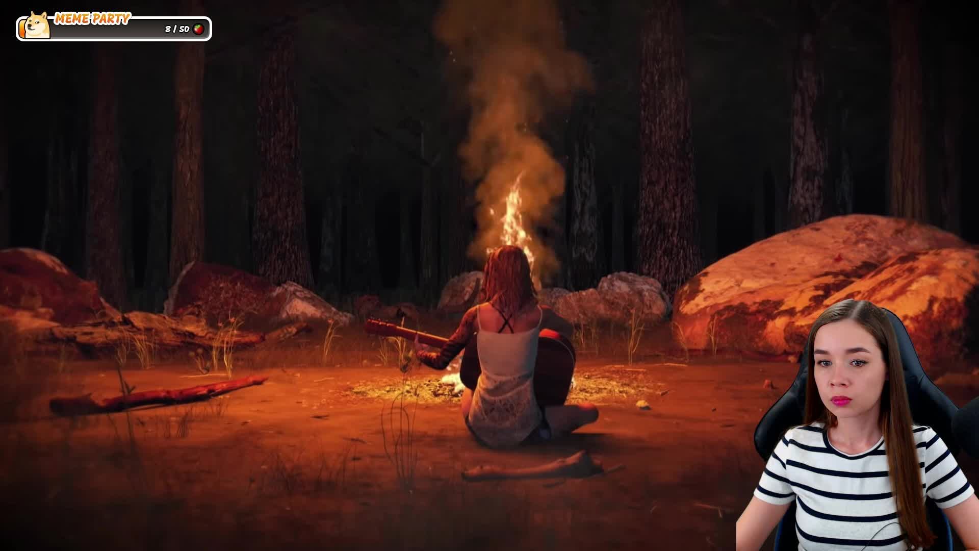 Как обычно всё клубнично! Играем в DBD ❤ Смотри описание под видео!