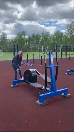 Эллиптический тренажер