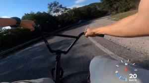 30 КМ НА BMX/ПОКАТУШКА В АБРАУ/СТРИТ ПО ГОРОДУ НА BMX