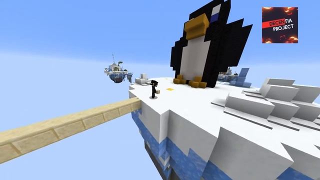 Ивент Bed Wars на сервере Decentia Project смотреть онлайн