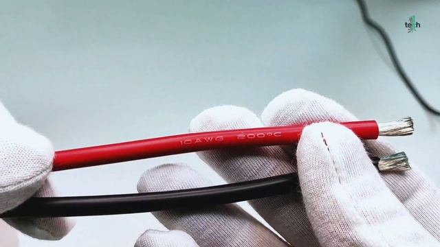 Силовий кабель у силіконовій ізоляції 5.45 мм, багатожи?