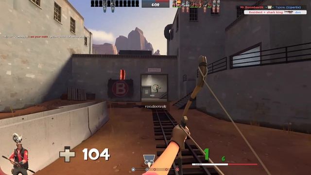 ИГРАЕМ ЗА СНАЙПЕРА В TEAM FORTRESS 2 смотреть онлайн