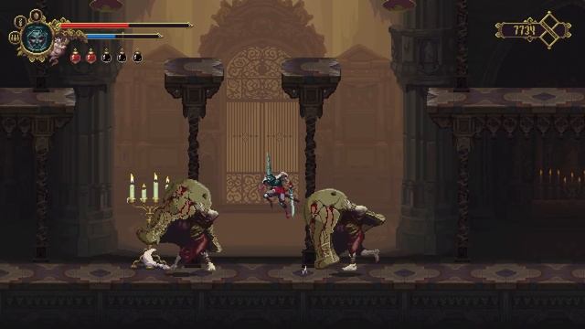 Обзор игры Blasphemous смотреть онлайн
