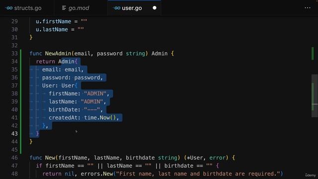 087 Struct Embedding смотреть онлайн
