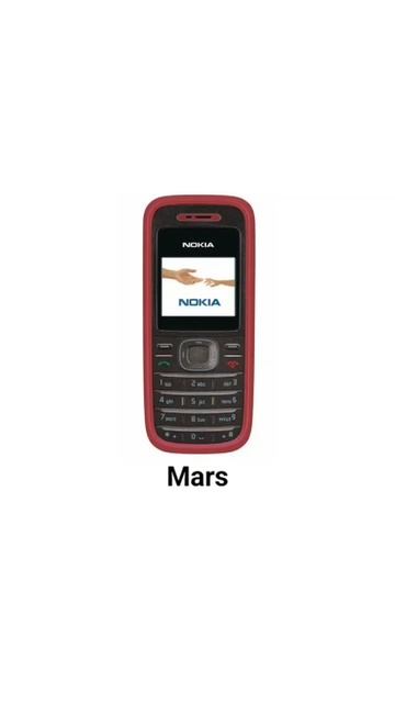 NOKIA 1208 RINGTONE - "Mars" смотреть онлайн