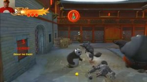 Кунг Фу Панда 2  Полностью Прохождение