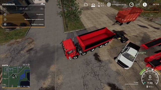 Farming Simulator 19 Выживание на Рассвете 1 сезон 1часть смотреть онлайн