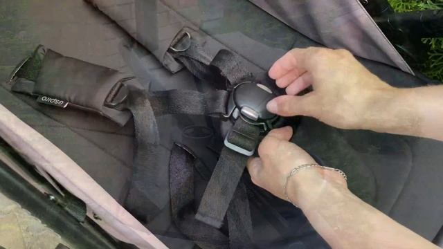 Прогулянкова коляска Espiro Just (Еспіро Джаст) смотреть онлайн