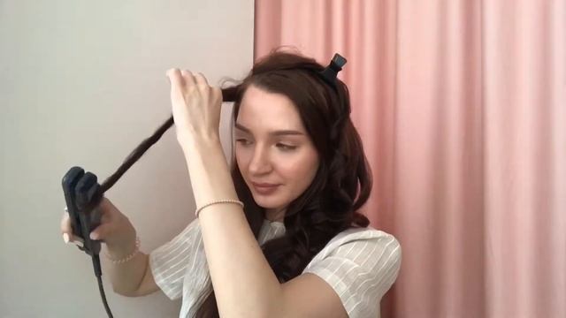 ЛОКОНЫ НА УТЮЖОК. КРАСИВАЯ УКЛАДКА!