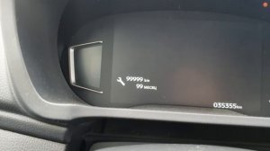 Сброс межсервисного интервала Mitsubishi Pajero/Montero Sport 3