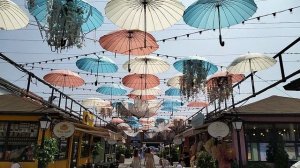 АЛЛЕЯ ЗОНТИКОВ. КРАСНОДАР